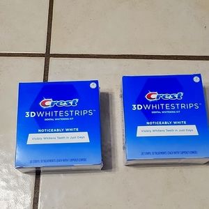 Crest White Strips